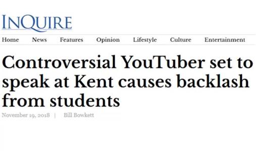 Inquire Interview: University of Kent (2018) Online