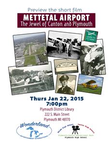 Mettetal Airport: The Jewel of Canton and Plymouth (2015) Online