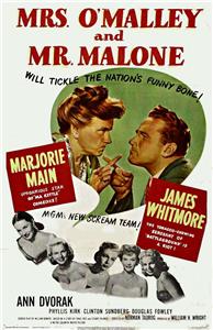 Mrs. O'Malley and Mr. Malone (1950) Online