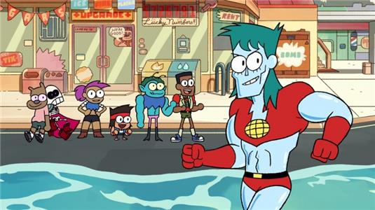 OK K.O.! Let's Be Heroes The Power Is Yours! (2017– ) Online