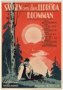 Sången om den eldröda blomman (1934) Online