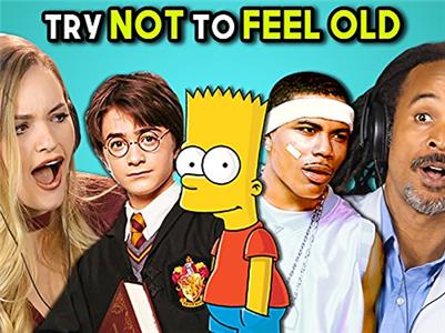 Adults React Adults React to Try Not to Feel Old Challenge (2015– ) Online