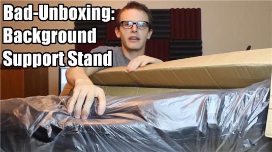 Bad Unboxing Bad Unboxing - Background Support Stand (2014– ) Online