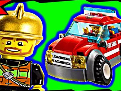 Clip: Lego Set Builds City - Artifex Clip: Fire Chief Car (2014– ) Online