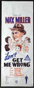 Don't Get Me Wrong (1937) Online