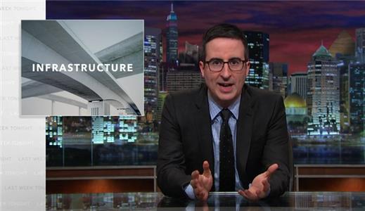 Last Week Tonight with John Oliver Infrastructure (2014– ) Online