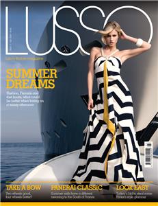 Lusso magazine  Online