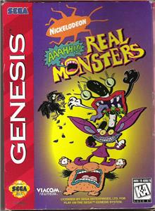 Nickelodeon: Aaahh!!! Real Monsters (1995) Online
