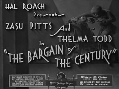 The Bargain of the Century (1933) Online