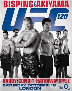 UFC 120: Bisping vs. Akiyama (2010) Online