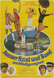 Außer Rand und Band am Wolfgangsee (1972) Online
