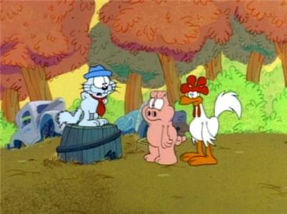 Garfield and Friends Thoroughly Mixed-Up Mouse/The Old Man and the Mountain/Food Fighter (1988–1995) Online