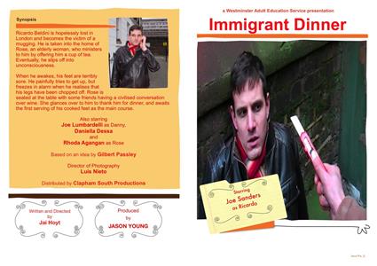 Immigrant Dinner (2008) Online