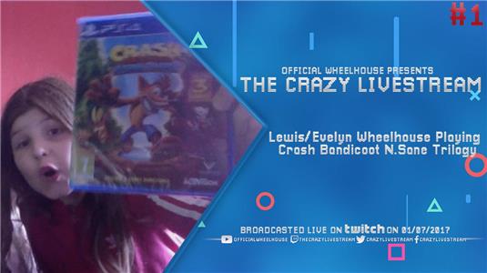 The Crazy Live Stream! Episode #3.1 (2015– ) Online
