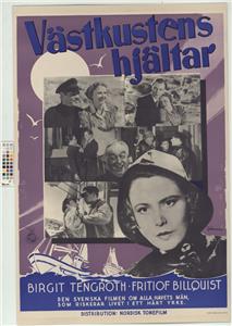 Västkustens hjältar (1940) Online
