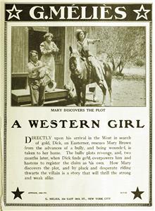 A Western Girl (1911) Online