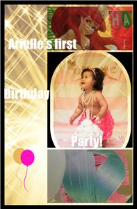 Arielle's first Birthday Party! (2016) Online