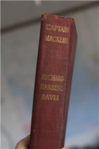 Captain Macklin (1915) Online