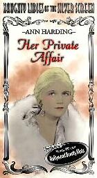 Her Private Affair (1929) Online