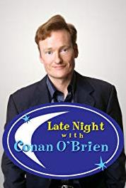 Поздняя ночь с Конаном О'Брайэном Episode #1.166 (1993–2009) Online