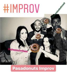 The Pasadonuts Improv Livestream  Online