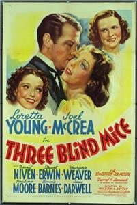 Three Blind Mice (1938) Online