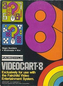 Videocart-8: Magic Numbers - Mind Reader, Nim (1977) Online