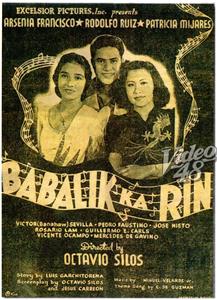 Babalik ka rin (1941) Online