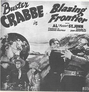 Blazing Frontier (1943) Online