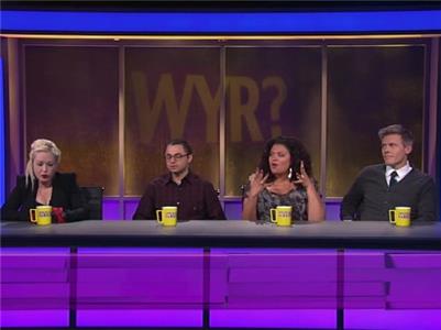 Would You Rather...? with Graham Norton Panelists: Cyndi Lauper, Michelle Buteau, Joe Mande and Christian Finnegan (2011–2013) Online