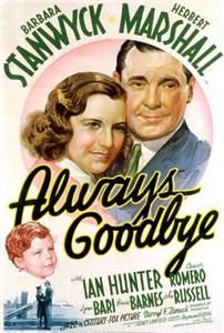 Always Goodbye (1938) Online