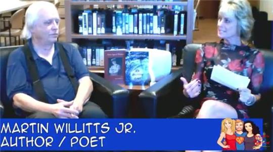 Hangin with Web Show How To Be Silent With Poet & Author Martin Willitts Jr.: an interview on the Hangin With Web Show (2015– ) Online