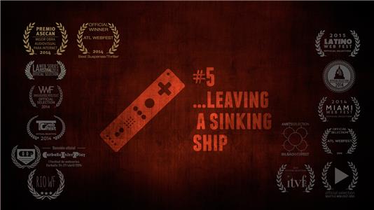 La Grieta: the Webseries ... pon las tuyas a remojar. (...leaving a sinking ship.) (2013– ) Online