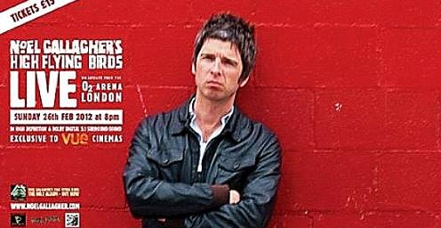 Noel Gallagher's High Flying Birds Live (2012) Online
