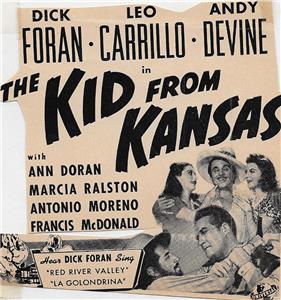The Kid from Kansas (1941) Online