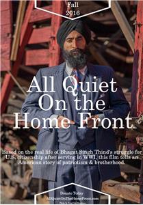 All Quiet on the Homefront (2017) Online