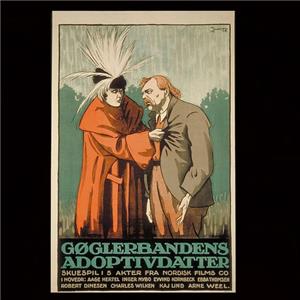 Gøglerbandens adoptivdatter (1919) Online