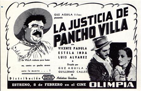 La justicia de Pancho Villa (1939) Online
