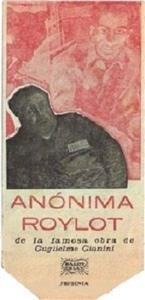 L'anonima Roylott (1936) Online