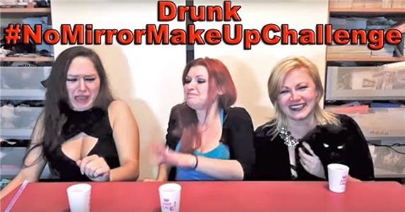 Scream Queen Stream Drunk 5 Minute, No Mirror Make Up Challenge (2016– ) Online