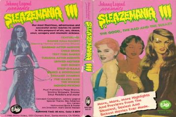 Sleazemania III: The Good, the Bad and the Sleazy (1986) Online