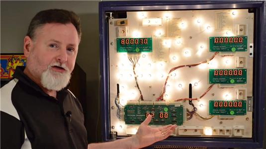 That Geek Guy Pinball Display Retrofit - Disco Fever (2014– ) Online