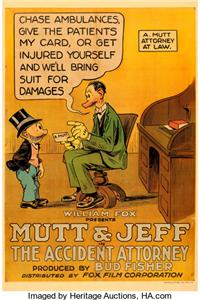 The Accident Attorney (1918) Online