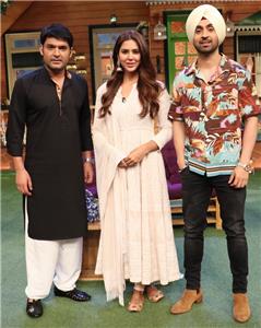 The Kapil Sharma Show Diljit and Sonam in Kapil's Show (2016– ) Online