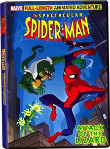 The Spectacular Spider-Man: Attack of the Lizard (2008) Online