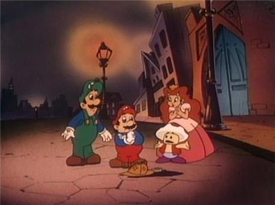 The Super Mario Bros. Super Show! Plumbers of the Year/The Adventures of Sherlock Mario (1989) Online