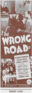 The Wrong Road (1937) Online