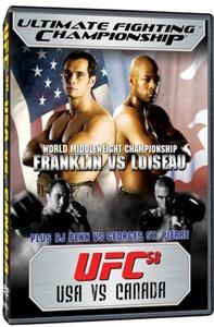 UFC 58: USA vs. Canada (2006) Online