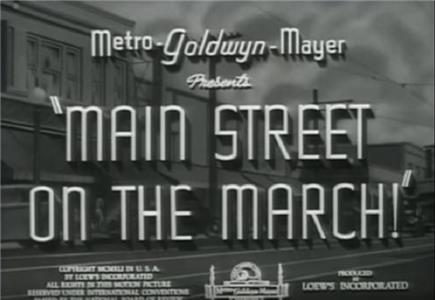 Main Street on the March! (1941) Online