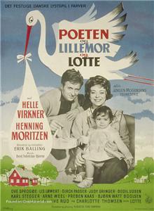 Poeten og Lillemor og Lotte (1960) Online